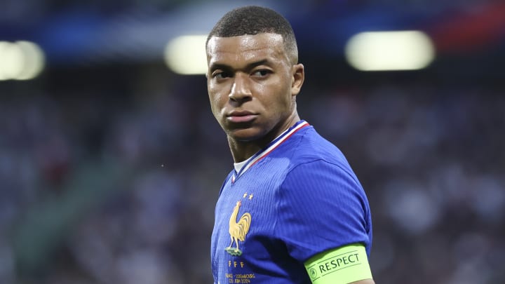 Kylian Mbappé - équipe de France