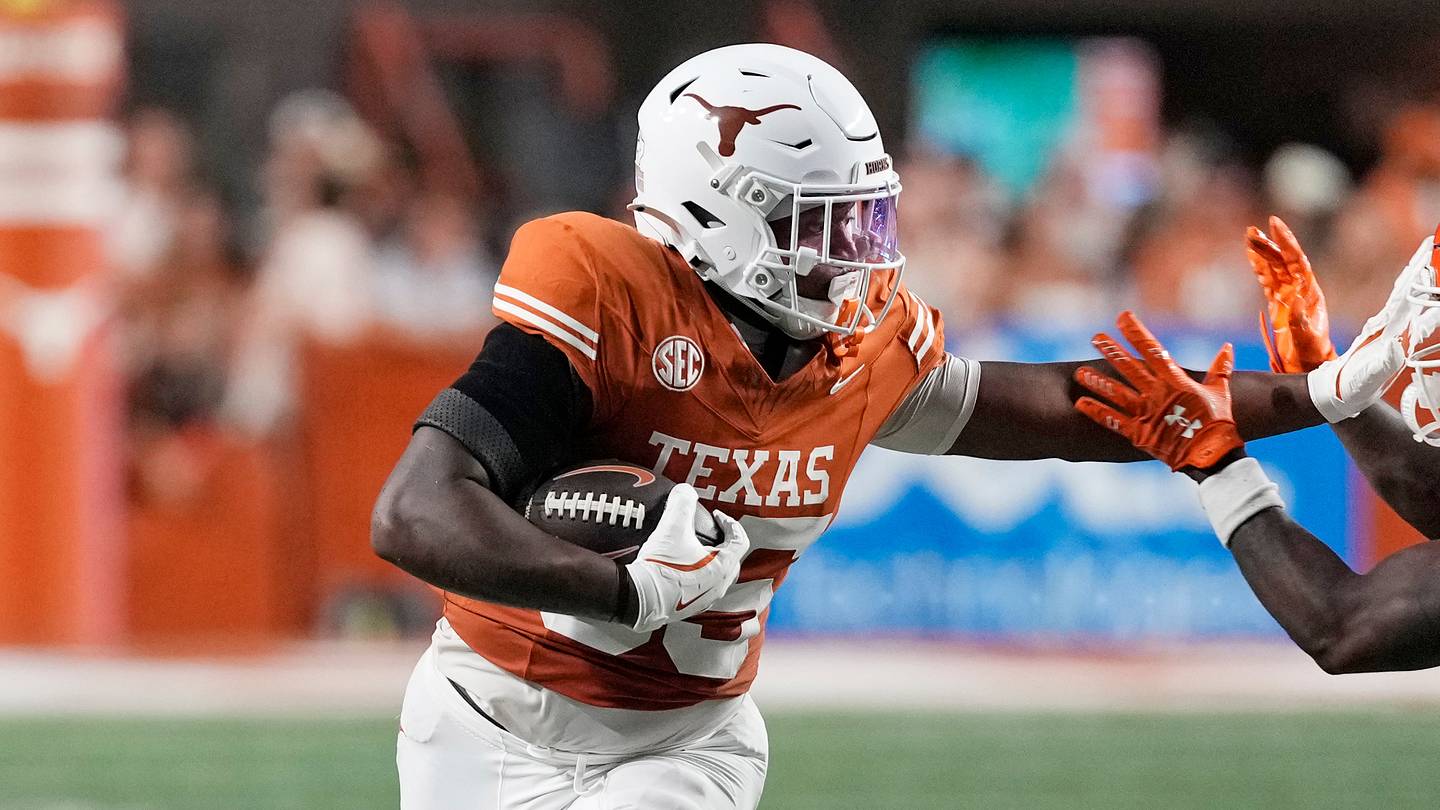 The Play That Changed Everything for Texas Against Ohio State