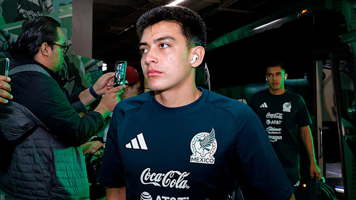 Mexican wonderkid Gilberto Mora will likely start vs. Paraguay. 