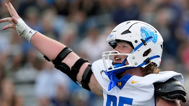 Mukwonago senior James Kappus (95) is regarded as one of the top defensive linemen in the state of Wisconsin.