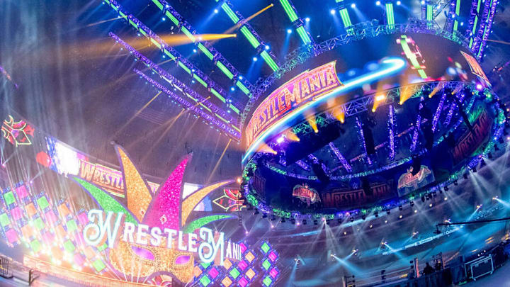New Orleans last hosted WrestleMania 34