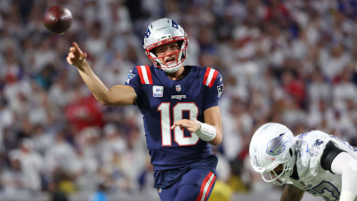 Drake Maye QB New England Patriots