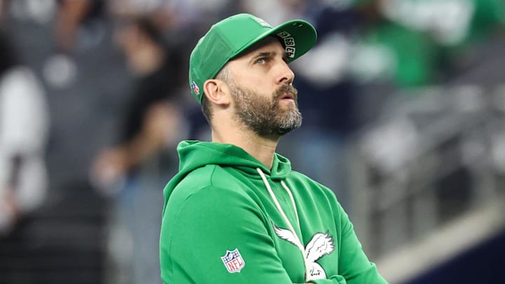 Philadelphia Eagles head coach Nick Sirianni