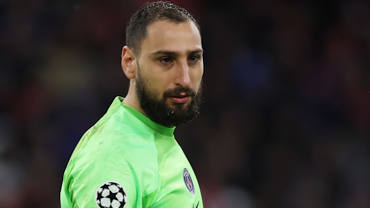 Gianluigi Donnarumma, gardien du PSG