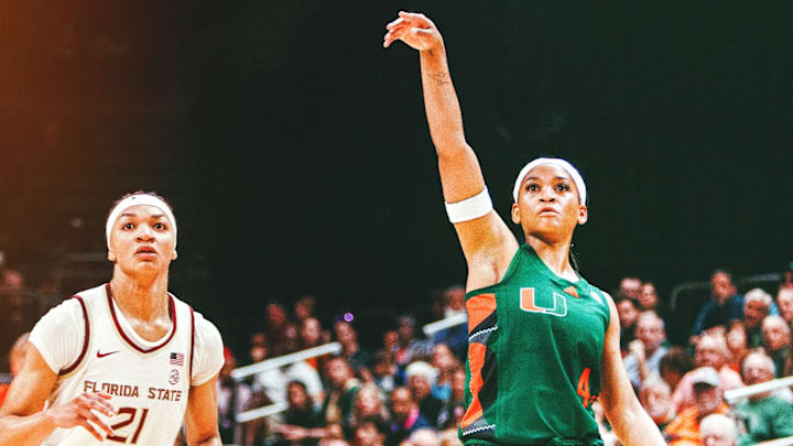 Miami Hurricanes Women's basketball against Florida State 