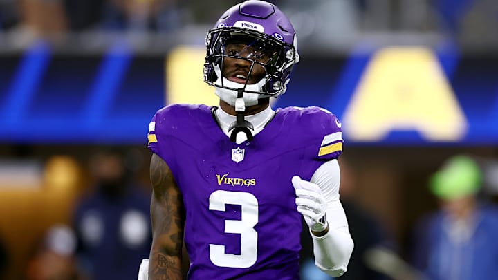 Minnesota Vikings WR Jordan Addison