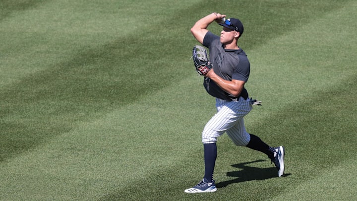 El capitán Aaron Judge ya está concentrado con Estados Unidos para el Clásico Mundial