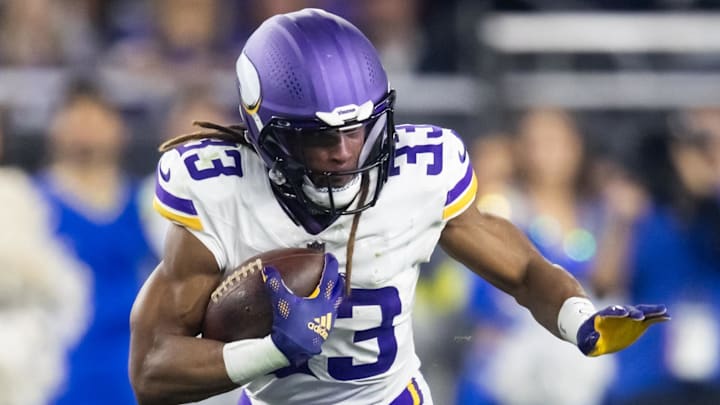 Vikings running back Aaron Jones landed on the injured reserve list. Vikings running back Aaron Jones landed on the injured reserve list.