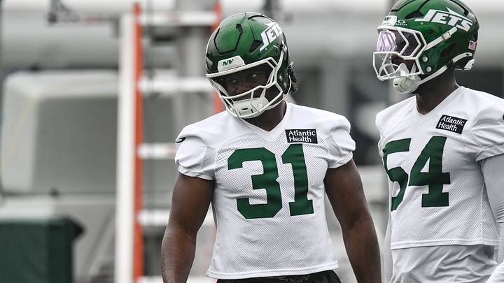 Jets rookie David Bailey has the explosiveness and pass-rush ability to make an immediate impact during the 2026 NFL season. Jets rookie David Bailey has the explosiveness and pass-rush ability to make an immediate impact during the 2026 NFL season.