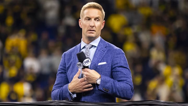 Fox Sports college football analyst Joel Klatt highlighted Oregon football quarterback Dante Moore as a frontrunner for the Heisman Trophy after the Ducks' win against Penn State.