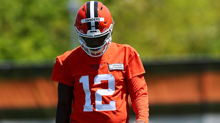 Cleveland Browns Rookie Minicamp