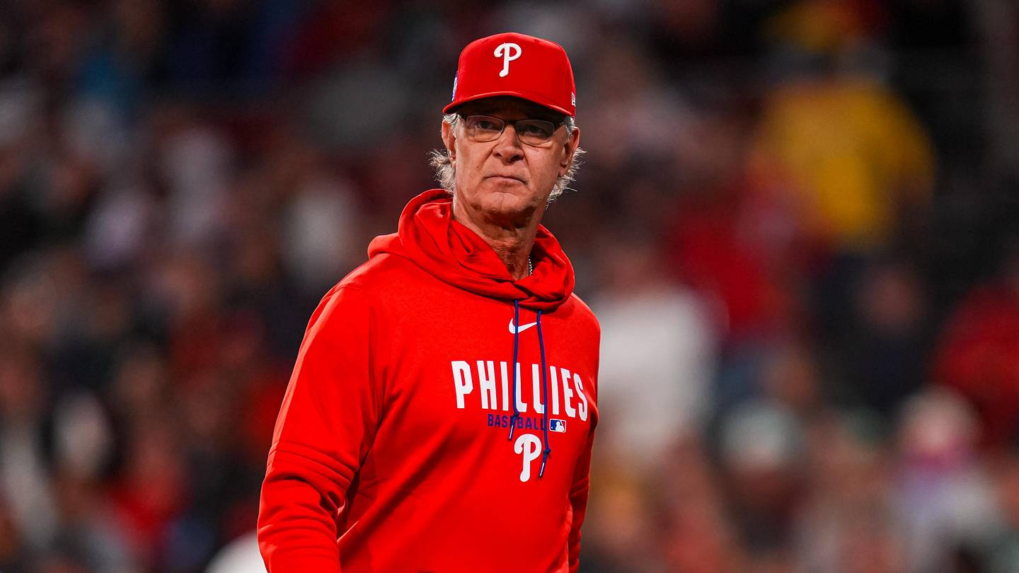 Phillies Sit Star Slugger In Series Opener Against Reds