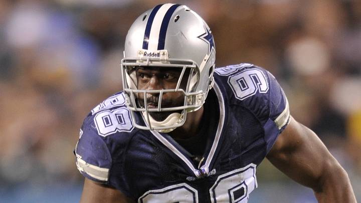 Dallas Cowboys defensive end Greg Ellis