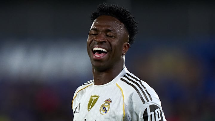 Vinicius Junior was at the heart of the drama against Getafe.