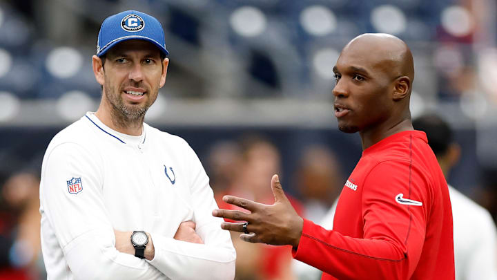 DeMeco Ryans knows that the Houston Texans are in for a challenge against Shane Steichen and the AFC South leading Indianapolis Colts DeMeco Ryans knows that the Houston Texans are in for a challenge against Shane Steichen and the AFC South leading Indianapolis Colts