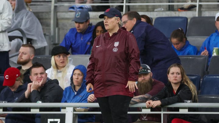 The Paris Games will be Hayes’s first tournament in charge of the USWNT. The Paris Games will be Hayes’s first tournament in charge of the USWNT.