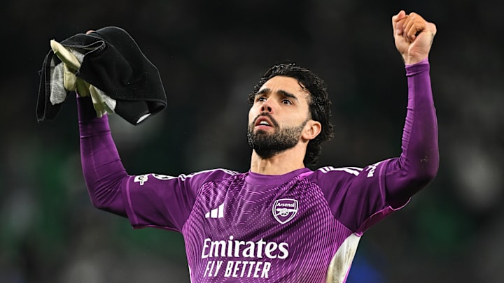 David Raya has blossomed into a key figure for Arsenal.