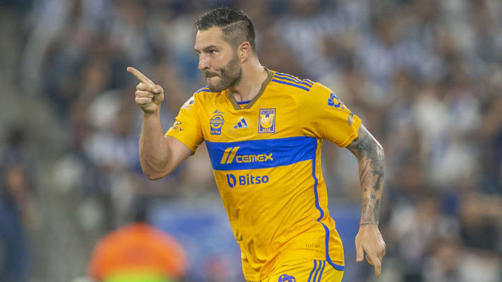 André Pierre Gignac sigue como el gran referente de Tigres a sus 38 años