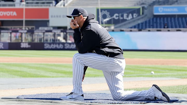 El manager de Yankees Aaron Boone habló sobre la preocupante situación de Devin Williams