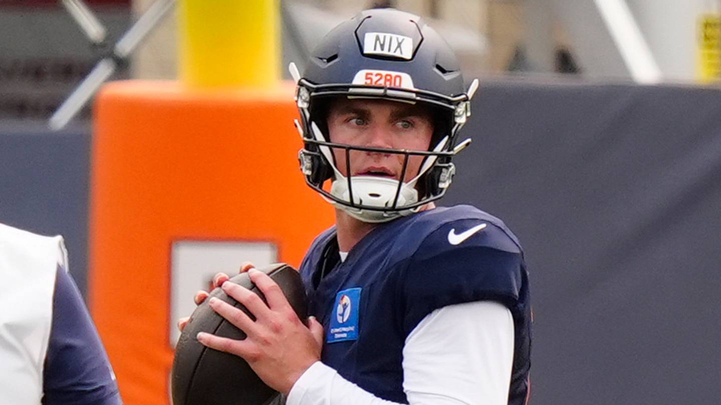 Bo Nix needs to improve to best Drake Maye and become head of the 2024 QB class