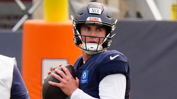 Denver Broncos QB Bo Nix Denver Broncos QB Bo Nix
