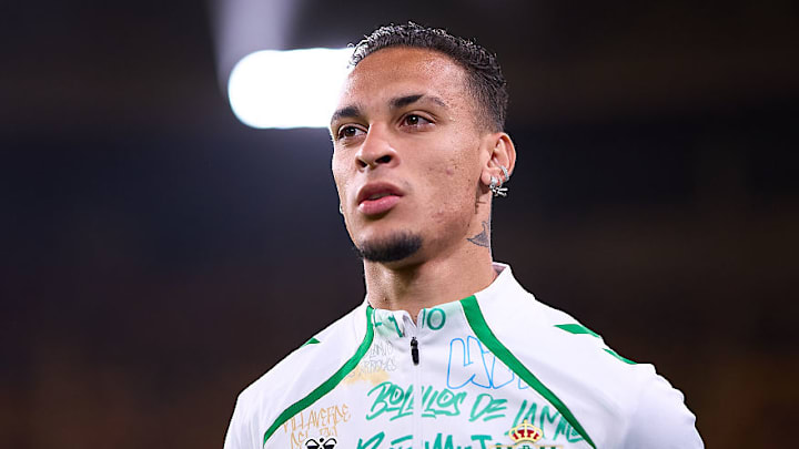 Antony completed his long-awaited transfer to Real Betis on deadline day.