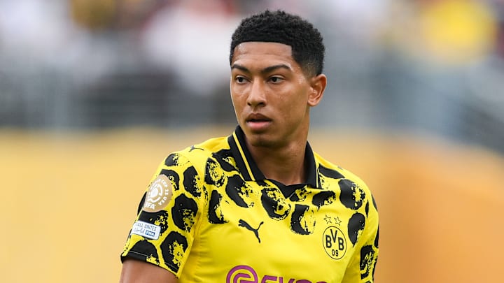 Jobe Bellingham é um dos destaques do Borussia Dortmund