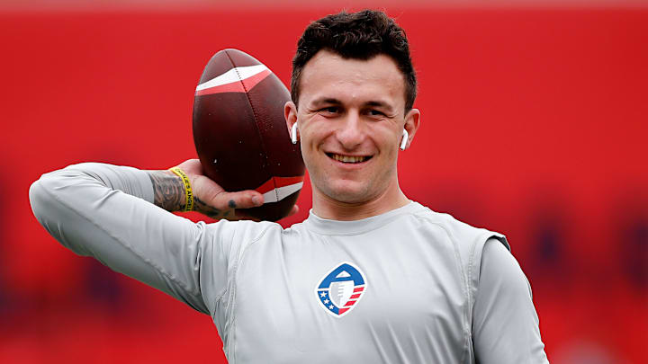 Former NFL QB Johnny Manziel