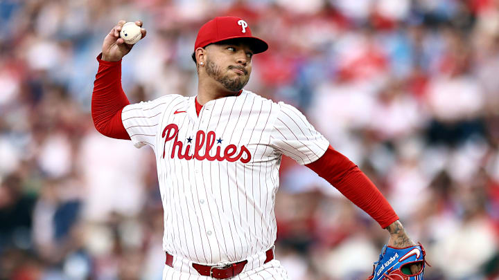 Philadelphia Phillies pitcher Taijuan Walker will start against the Giants on Monday