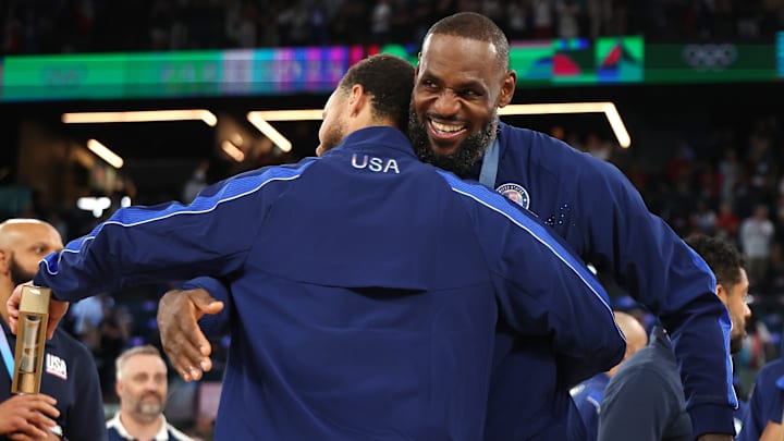 LeBron James y Stephen Curry guiaron a Estados Unidos al oro en Paris 2024