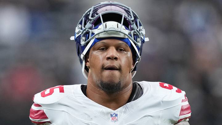 New York Giants - defensive tackle Roy Robertson-Harris New York Giants - defensive tackle Roy Robertson-Harris