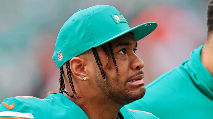 Miami Dolphins quarterback Tua Tagovailoa Miami Dolphins quarterback Tua Tagovailoa