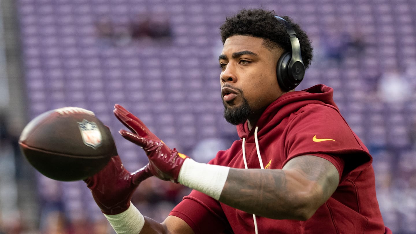 Treylon Burks is pushing Commanders toward a decision they didn't expect