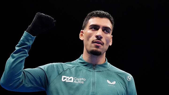 WBO super middleweight champion Hamzah Sheeraz WBO super middleweight champion Hamzah Sheeraz