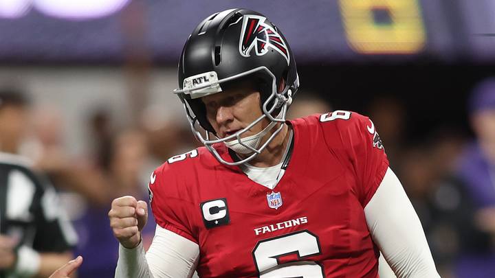 Atlanta Falcons kicker Nick Folk 