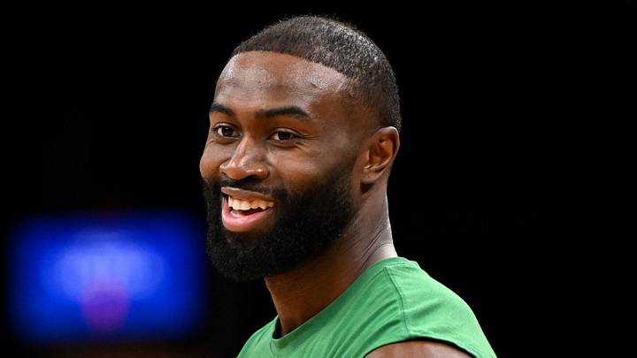 Boston Celtics guard Jaylen Brown (7).
