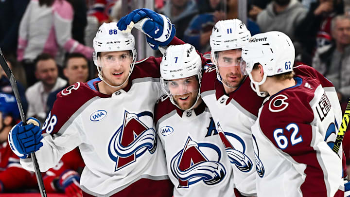 Colorado Avalanche v Montreal Canadiens