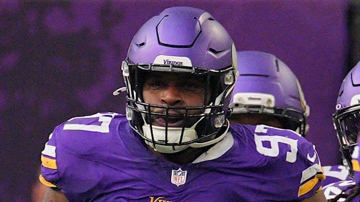 Minnesota Vikings nDL Javon Hargrave Minnesota Vikings nDL Javon Hargrave