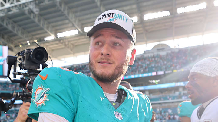 Miami Dolphins QB Quinn Ewers Miami Dolphins QB Quinn Ewers