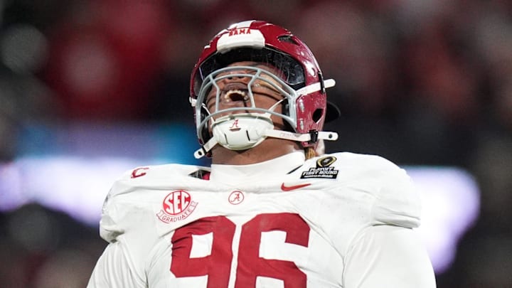 Alabama Crimson Tide defensive tackle Tim Keenan III.