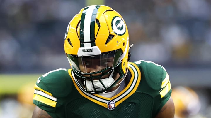 Green Bay Packers defensive end Micah Parsons