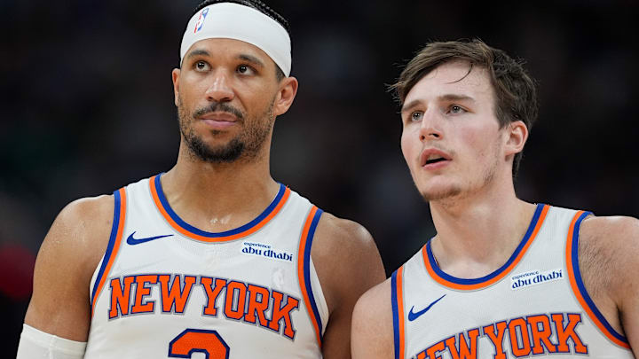 New York Knicks v Milwaukee Bucks