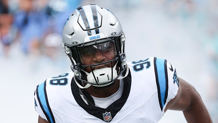 Carolina Panthers outside linebacker D.J. Wonnum