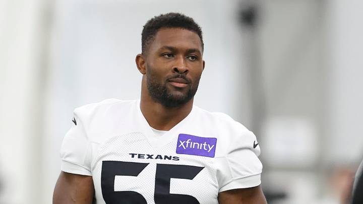 Houston Texans defensive end Danielle Hunter Houston Texans defensive end Danielle Hunter
