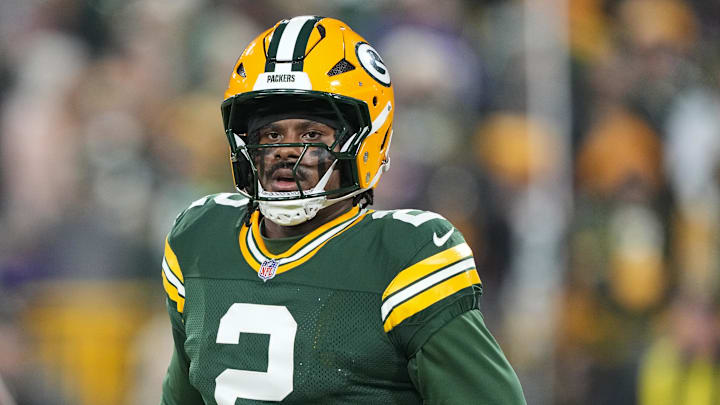 Green Bay Packers quarterback Malik Willis Green Bay Packers quarterback Malik Willis