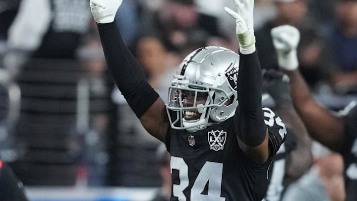 New Detroit Lions safety Thomas Harper (34).