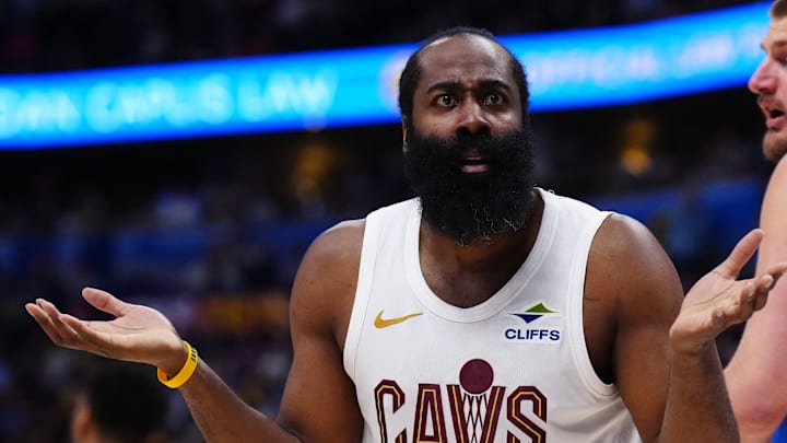 James Harden, Cleveland Cavaliers