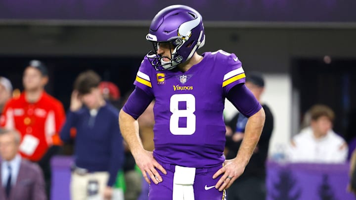 Minnesota Vikings quarterback Kirk Cousins