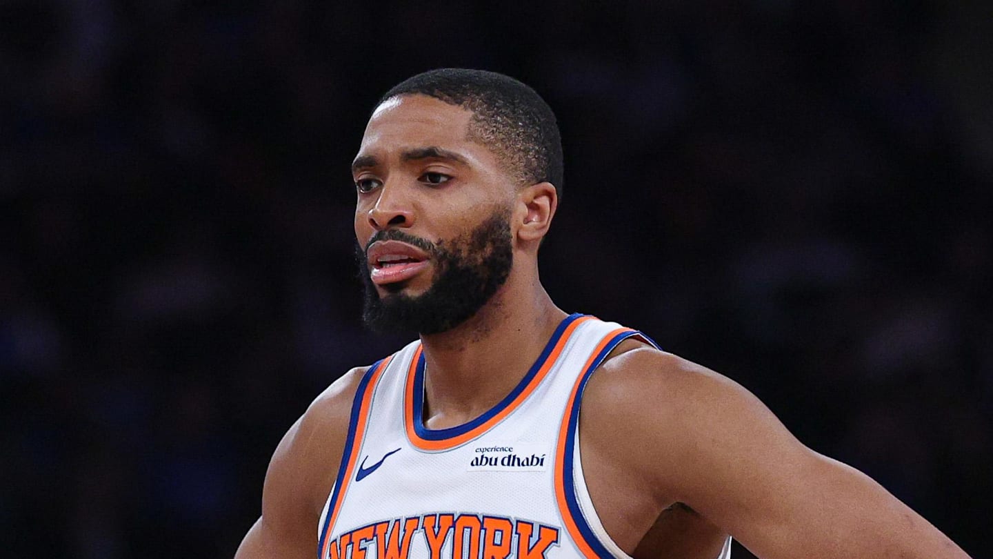 Mikal Bridges' Slump Threatens Knicks' Playoff Hopes as 76ers Look to Exploit Weakness — image 1