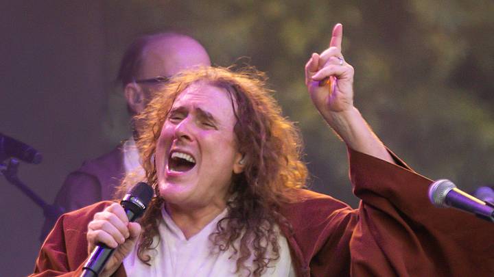 Weird Al at the 2025 Shaky Knees Music Festival